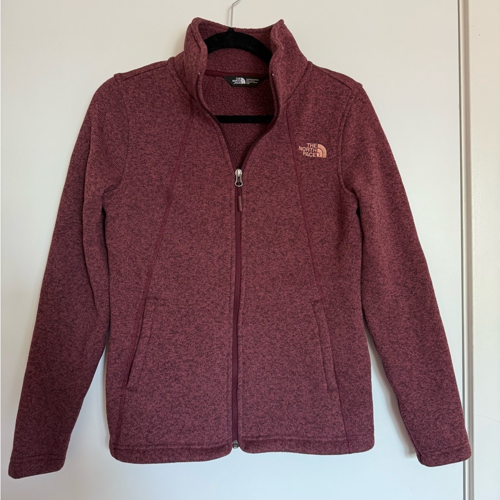 North Face Full-Length Zipper Jacket